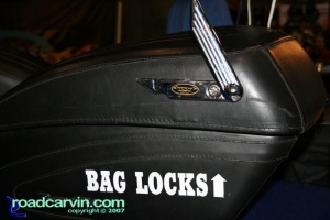 Inertia WRX leather bag locks: Sano stealth locks for your leather bags